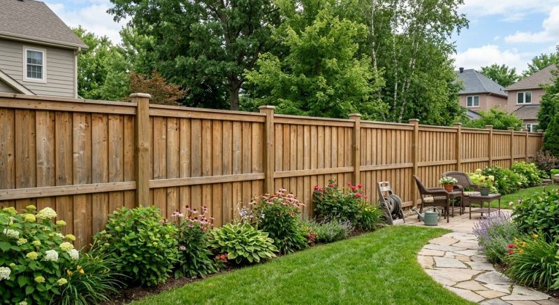 Privacy Fence Construction in Rochester, NY